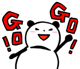 Victory PANDARUMA ! sticker #2487755