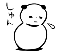 Victory PANDARUMA ! sticker #2487765