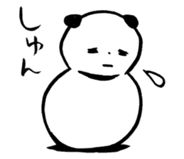 Victory PANDARUMA ! sticker #2487765