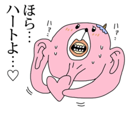 That girl anxious sticker #2487829