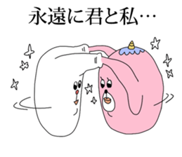 That girl anxious sticker #2487852