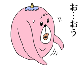 That girl anxious sticker #2487854