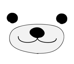 white seal Kamora sticker #2487881