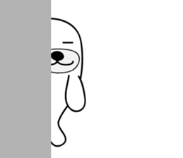 white seal Kamora sticker #2487899