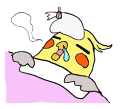 Cute cockatiels sticker #2488237