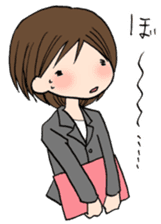 "Eri & Yu"s illness Day sticker #2488342