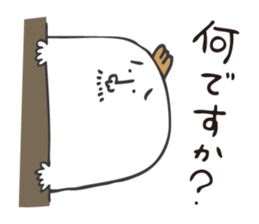 stripe gentleman sticker #2488584