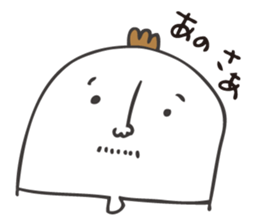 stripe gentleman sticker #2488589