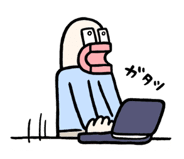 ANIME KUN 2 sticker #2488690