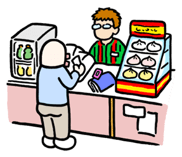 ANIME KUN 2 sticker #2488695