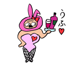 A nice,middle-aged man sticker #2488870