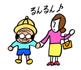 A nice,middle-aged man sticker #2488872