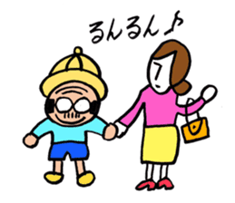 A nice,middle-aged man sticker #2488872