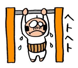 A nice,middle-aged man sticker #2488873