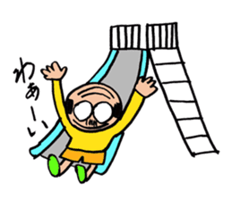 A nice,middle-aged man sticker #2488874