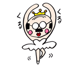 A nice,middle-aged man sticker #2488882