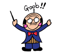 A nice,middle-aged man sticker #2488884