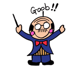 A nice,middle-aged man sticker #2488884