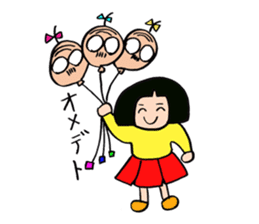 A nice,middle-aged man sticker #2488889