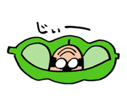 A nice,middle-aged man sticker #2488893