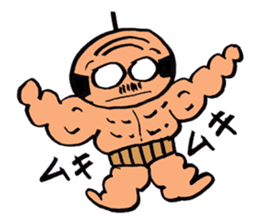 A nice,middle-aged man sticker #2488897