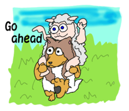 animal village 4 sticker #2488944