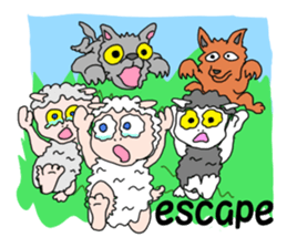 animal village 4 sticker #2488946