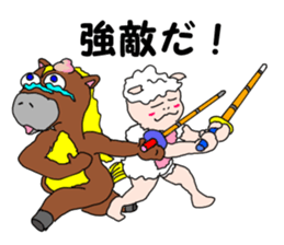 animal village 4 sticker #2488961