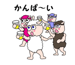 animal village 4 sticker #2488966