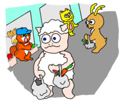 animal village 4 sticker #2488973