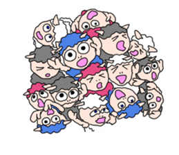 animal village 4 sticker #2488976