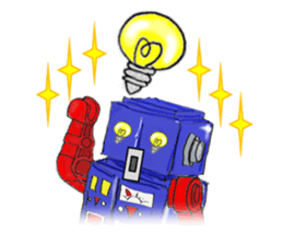 American Robot sticker #2489014