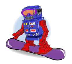 American Robot sticker #2489020