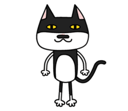 CUTE CAT CHOBI sticker #2489021