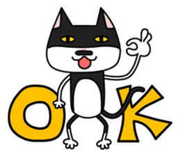 CUTE CAT CHOBI sticker #2489022