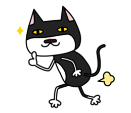 CUTE CAT CHOBI sticker #2489025