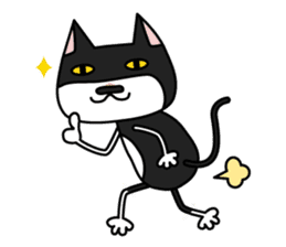 CUTE CAT CHOBI sticker #2489025