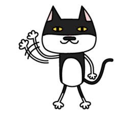 CUTE CAT CHOBI sticker #2489026