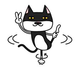 CUTE CAT CHOBI sticker #2489027