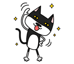 CUTE CAT CHOBI sticker #2489028