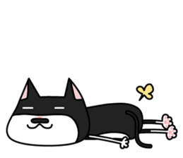 CUTE CAT CHOBI sticker #2489029