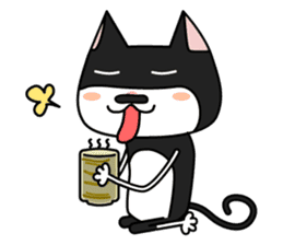 CUTE CAT CHOBI sticker #2489031