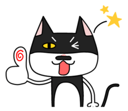 CUTE CAT CHOBI sticker #2489032