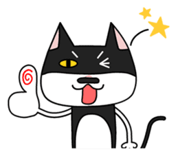 CUTE CAT CHOBI sticker #2489032