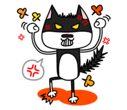 CUTE CAT CHOBI sticker #2489036