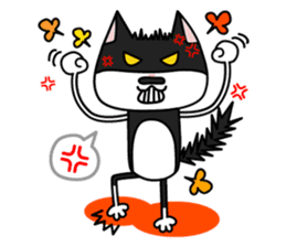 CUTE CAT CHOBI sticker #2489036