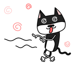 CUTE CAT CHOBI sticker #2489038