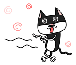 CUTE CAT CHOBI sticker #2489038