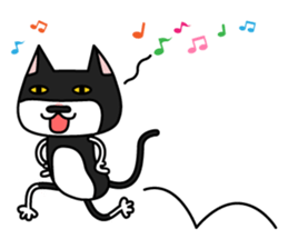 CUTE CAT CHOBI sticker #2489040