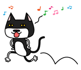 CUTE CAT CHOBI sticker #2489040